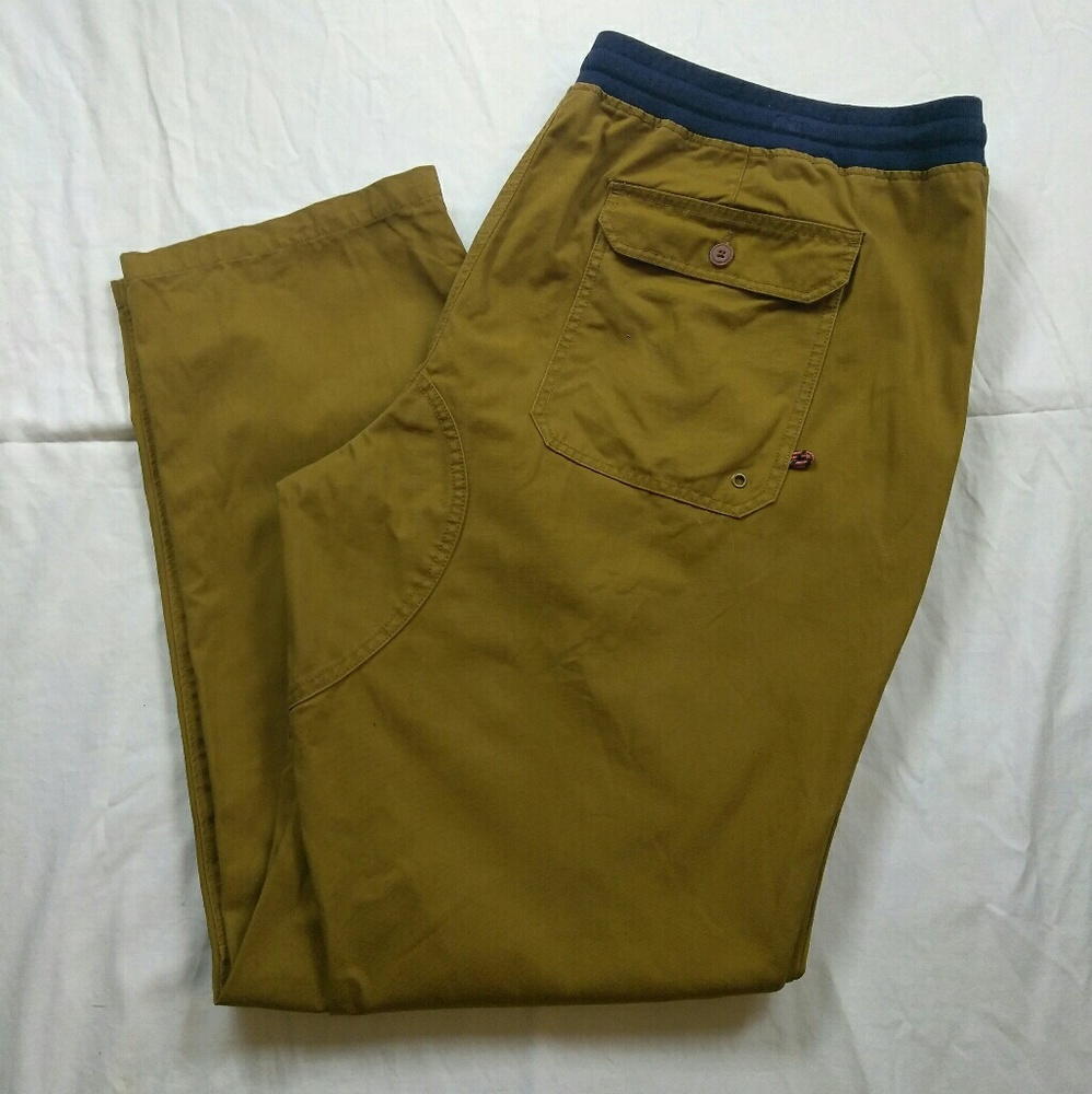 Merona 5 Pocket Drawstring Waist Cotton Joggers